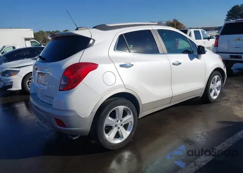 2016 Buick Encore из США, поврежденный, VIN KL4CJASB8GB647821